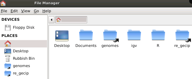 Screenshot showing folders on a computer