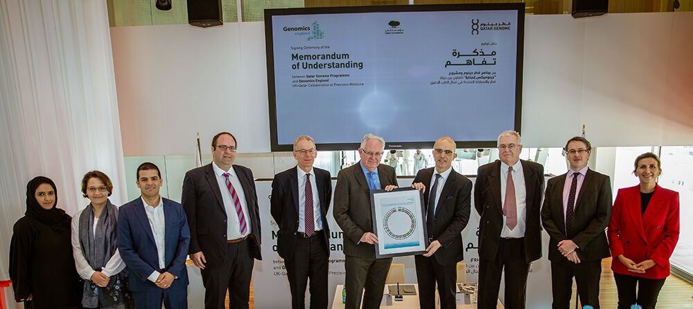 2019 Qatar Foundation memorandum