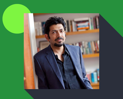 Siddhartha Mukherjee headshot