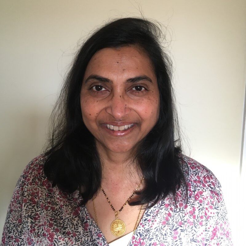 Latha Chandramouli headshot