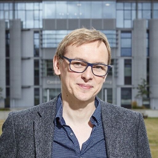 Trevor Graham Headshot
