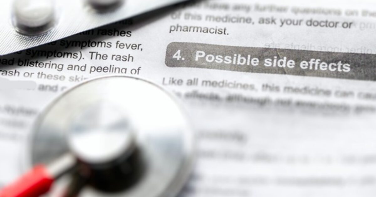 Test Side Effects Genetic testing could lower the risk of adverse drug reactions for…